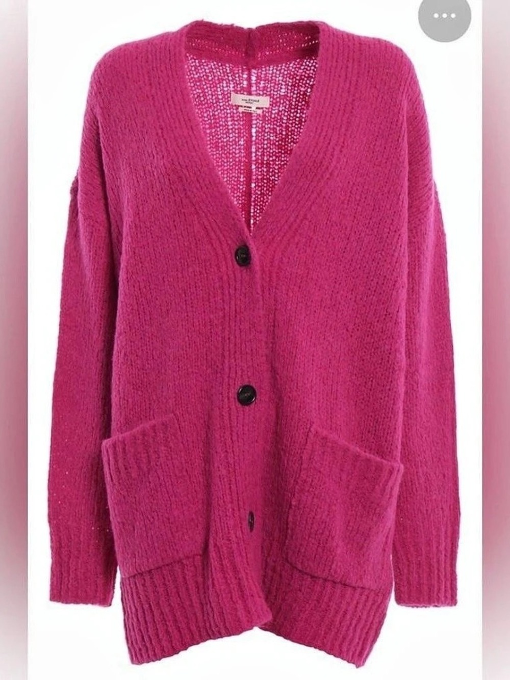 Isabel Marant Knit Cardigan in Pink Size 34